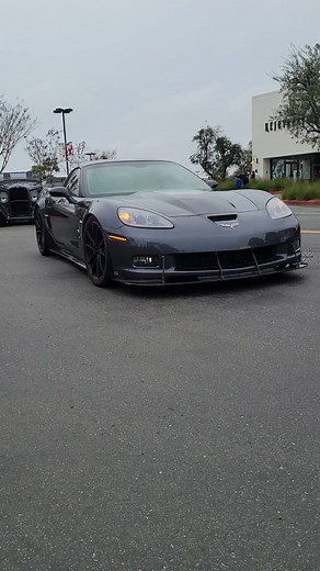 This ZR1 is heavily modified, which you dont see too often and I love it. I am guessing this one has been chipped and the exhaust has been upgraded. Sounds great and I am digging this color. #corvette #chevycorvette #zr1 #zr1corvette #streetmachine #streetbeast #customcar #qruisinpch #streetracer #prostreet #restomod #chevyperformance #ls9 #supercharged #boosted #700hp #chevylife | So Cal Classic Car Storage