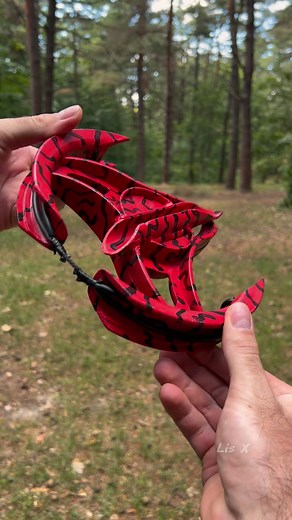 Red Fury Slingshot Tutorial on YouTube | Lis X