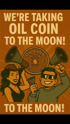 The volume’s rising. The eyes are watching. And $OILC is sitting on a chart that’s ready to explode. This isn’t hype. It’s precision. 🛢️ Project C³ is live. You in yet? #OILC #OilCoin #ProjectC3 #SolanaGems #MemeCoinSeason #PumpFun #Altcoins