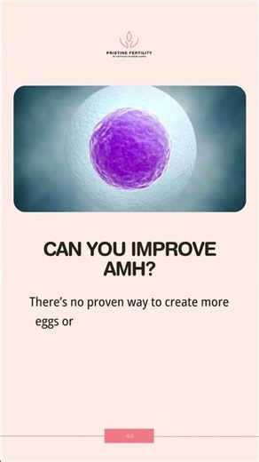 Low AMH Explained: Can You Improve It Naturally? 🤔