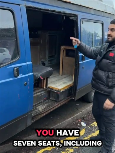 £995 2002 LDV Camper conversion project. Already converted at the back wants some TLC to make it tip top. Location Birmingham. Message me for more info. Logbook present. #camper #van #project #freedom