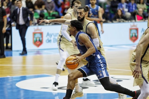 Nuevo desenlace cruel para el San Pablo Burgos en el Coliseum, esta vez ante el Barcelona (79-80)