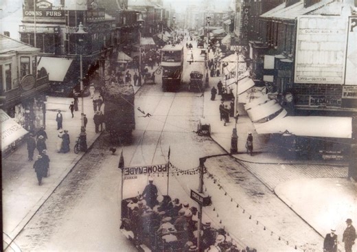 39 nostalgic town centre scenes from humble beginnings to a bustling high street