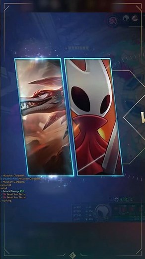 🐝🎮 HOLLOW KNIGHT: SILKSONG HORNET as Fiora in LoL Arena | Custom Skin Gameplay 🔥⚔️