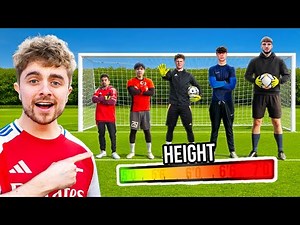 Every Time You Score, the Keeper Gets Taller