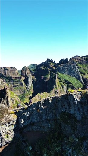 Most iconic sections of Madeira’s mountains: the Stairway to Heaven