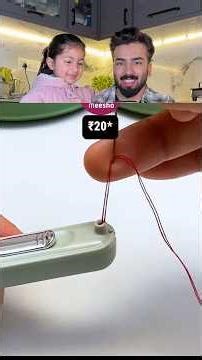 This needle threader should be in every home 😍 #viralproducts