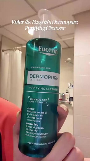 Eucerin Dermopure: Clean Skin Without Stripping