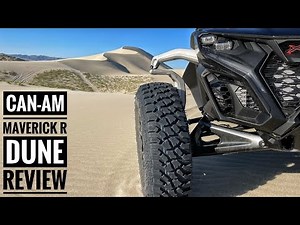 Can-Am Maverick R Dune Review