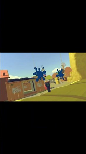 Playing paintball with Trystan OG rec room #gorillatag #vr