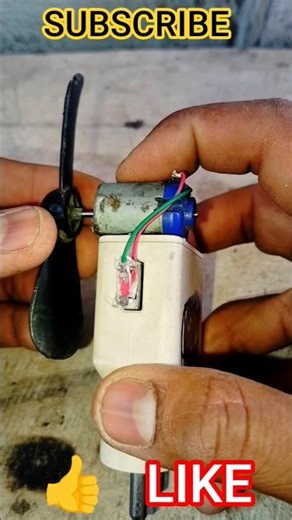 How to make a adapter table fan #mini fan adapter