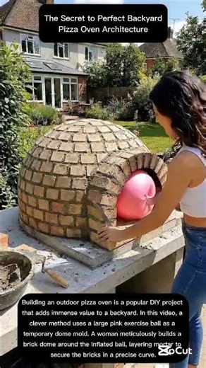 How to Use an Exercise Ball as a Masonry Mold