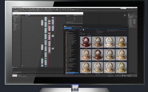 SIGERSHADERS XS Material Presets Studio VRay材质预设合集V2.8版 RRCG人人素材
