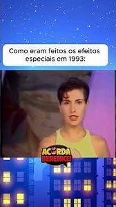 Como eram feitos os efeitos especiais em 1993: