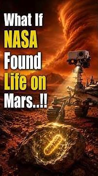 What If NASA Found Life on Mars | NASA Mars Discovery Explained | Space Secrets #shorts