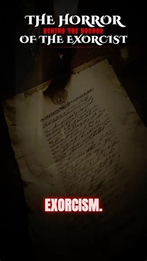 The Real Exorcist Boy's Dying Words…