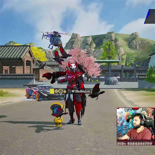 NEW Blood Raven Aura Farming 🩸 #pubgmobile