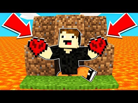 mini CASA en MINECRAFT EXTREMO!! 🔥😱