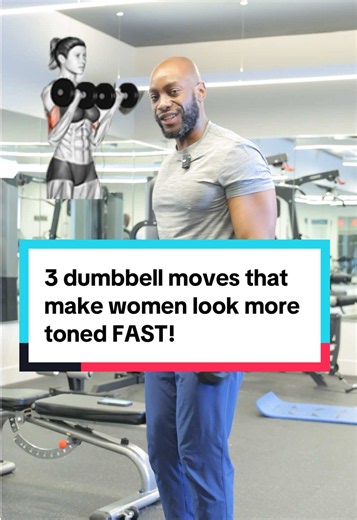 Most women don’t need more cardio… they need the RIGHT exercises 👏🏽 These 3 dumbbell movements help: ✨ Lift your glutes ✨ Tone your arms ✨ Tighten your legs ✨ Build a more sculpted shape And yes — this is exactly how my client Anique started transforming her body in just 3 months 💪🏽 Comment “DROP”👇🏽 and I’ll send you the exact beginner-friendly workout plan she followed.