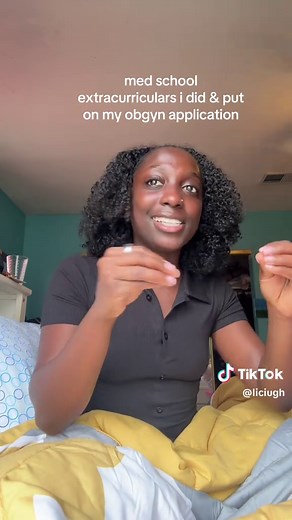 Med School ECs for OBGYN Application | My Extracurriculars