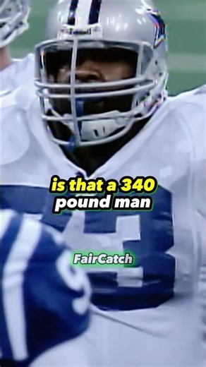 Warren Sapp on LARRY ALLEN weighing 340 POUNDS & running a 4.6! 🤯🏈 #shorts #nfl