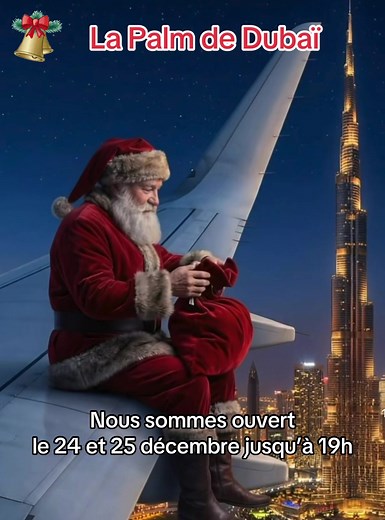 🎄✨ Bonne nouvelle ! Nous sommes ouverts le 24 et le 25 décembre pour vos cadeaux de Noël 🎁 Dernière minute ou coup de cœur ? On vous attend ! ❤️ #pourtoi #noel #parfumdubai