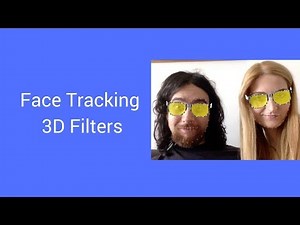 AR 3D Face Filter | Face Tracking | Face Recognition Filters