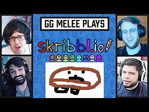It's Pictionary but Melee | GG Melee Plays Melee Skribbl.io