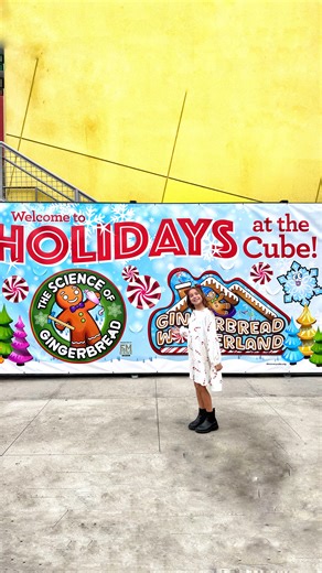 Orange County Events 🍊 Things to Do in OC on Instagram: "🍭Gingerbread Wonderland at Discovery Cube was soooo much fun! First of all, we loved that it was included in general admission or your Membership. And secondly, we loved the carnival games and interactive activities. Probably one of the best new holiday exhibits of the year. You can still check it out today! The immersive holiday experience is filled with festive fun and hands-on science. We also enjoyed a lively Holiday Sing-Along, the