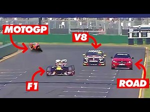 When F1s Race Other Cars