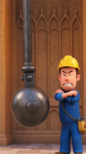 Big Ben Uses Coins to Stay Accurate? #cartoon #cartoonvideo #cartoonforkids #kidsvideo