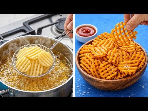 5-Minute Potato Snacks Everyone Will Love 😱