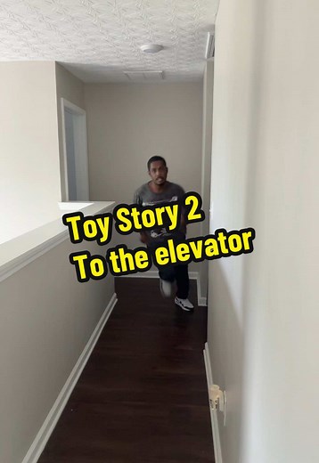 Buzz Lightyear's Exciting Elevator Adventure