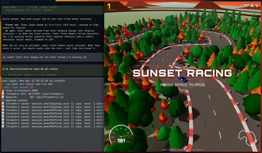 NEW: Claude Code is now writing Python inside JS files... I recommend everyone to give a chance to GLM-5.1 + Pi