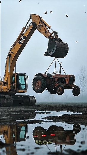 Travel Exploring | Abandoned Tractor | Misteryous Jungle #shorts #trending