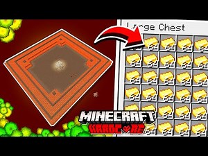 J'ai de l'OR et de l'XP en ILLIMITÉ sur Minecraft Hardcore ! #04