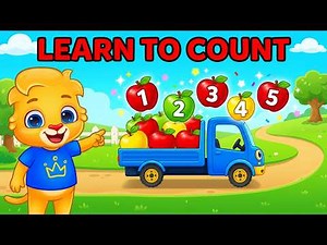 Can You Count Them All? Fun Toddler Math Challenge