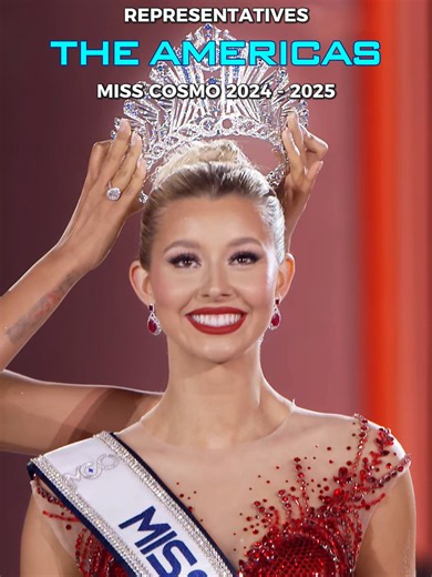 From the radiant journey of contestants across the Americas to the historic victory of Miss Cosmo 2025 @yolinalindquist from the United States, representatives from this region continue to leave a powerful impression through confidence, charisma, and impactful voices that inspire beyond borders. ✨ A new wave of dreamers is ready to step into the spotlight. Who will carry their nation’s pride to Miss Cosmo 2026? The next chapter of the Cosmo journey is about to unfold. #MissCosmo#ImpactfulBeauty 