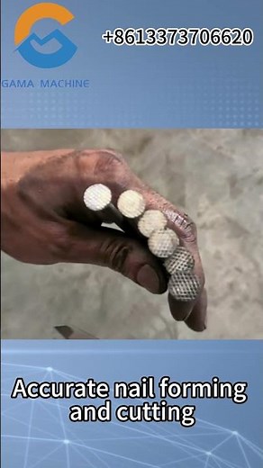 Watch Steel Wire Transform Into Perfect Nails #satisfying #process