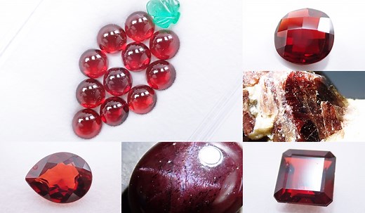 アルマンディンガーネットの色は？ほかのガーネットとどう違うの？ | カラッツ Gem Magazine