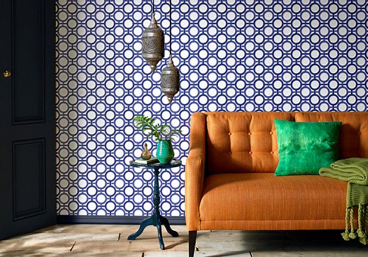 Top 5 des couleurs à marier avec le bleu marine, la nouvelle couleur qu'on adore - Elle Décoration