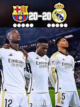 Real Madrid vs Barcelona Full Highlight Final El Clásico😱
