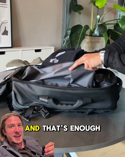 5.1K reactions · 477 shares | Pack more. Stress less. Double your...