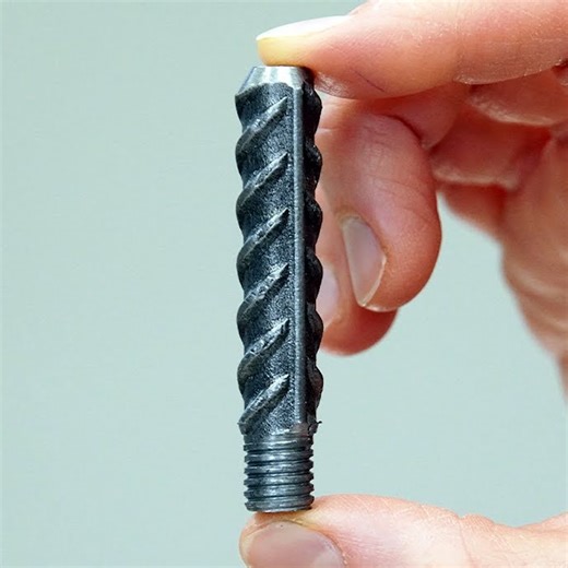 We Made a Cool Rack out of Rebar | DIY & Crafts