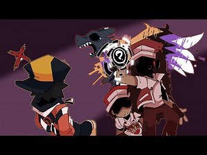 (Cover Only) FNF Death Toll V2 | But it's Gold VS Strangled Red's Steven - Cover Remake