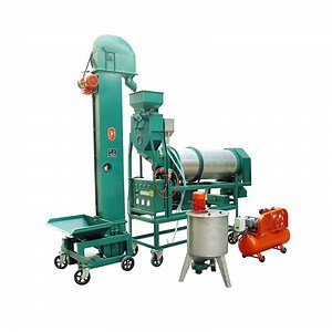 [Hot Item] High Efficiency Automatic Seed Pellete Coating Machine