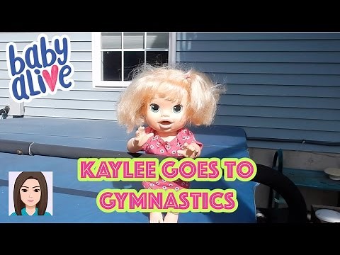 Baby Alive Kaylee Goes To Gymnastics