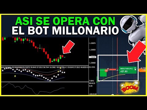 🔥Como OPERAR con el BOT MILLONARIO en IQ OPTION 2022🤑