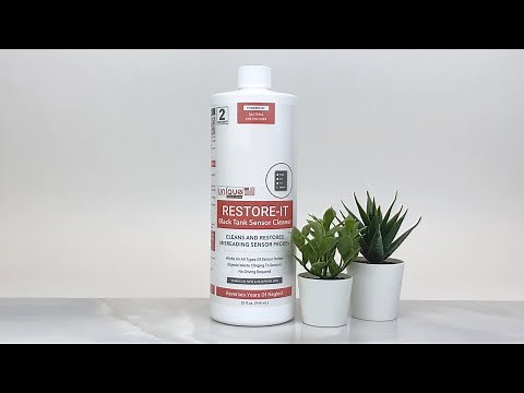 Product Video | Restore-It - RV Black Tank Sensor Cleaner