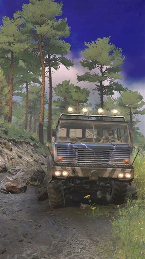 Insane Recovery Maneuver by Bison TATRA Truck | SnowRunner EP18